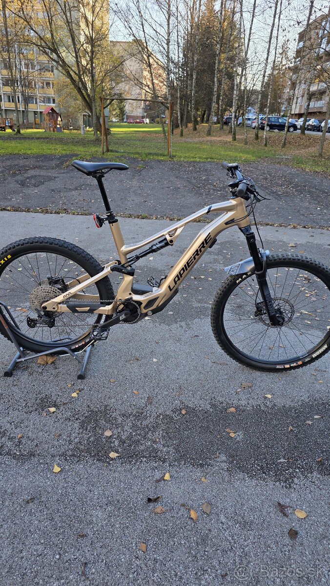 Elektrobicykel Lapierre Overvolt AM 5.6 - 2
