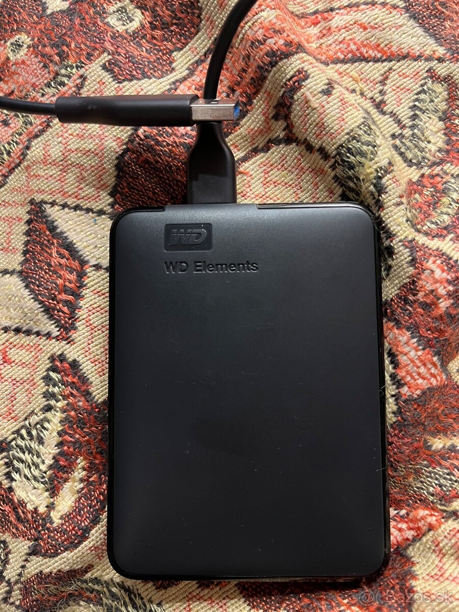 WD 2.5” Elements Portable 1.5TB - 2