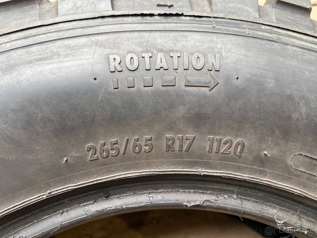 265/65R17 112Q GLOB-GUM TRAKKER M/T - 2