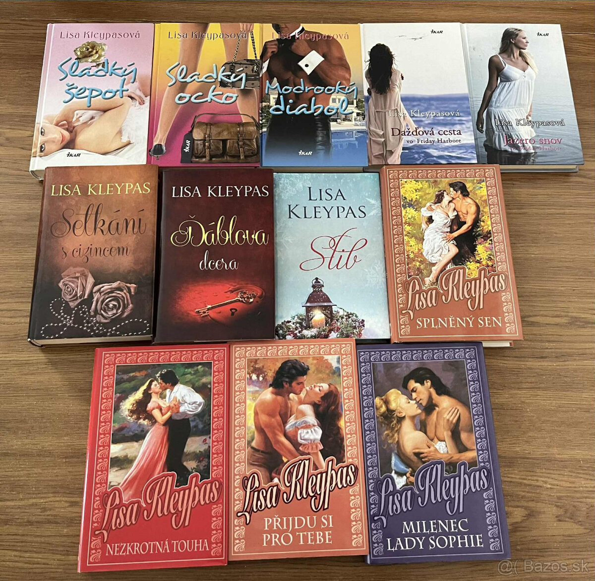 LISA KLEYPASOVA, VICTORIA ALEXANDER, LAURA LEE GUHRKE - 2