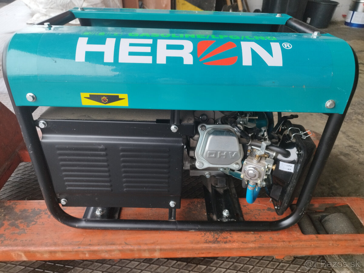 Malo použivana elektrocentrála max 2,4kw Heron - 2