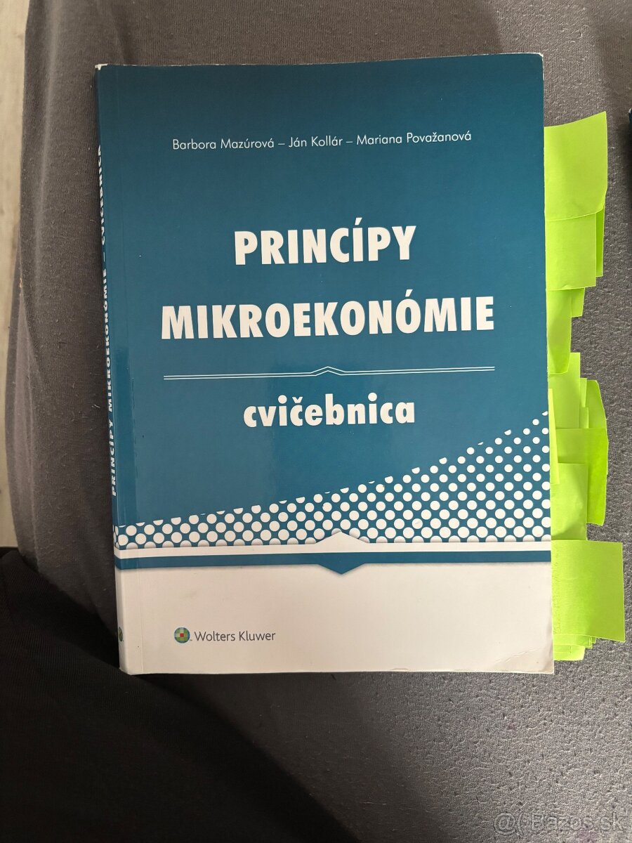 Knihy princípy mikroekonomie - 2