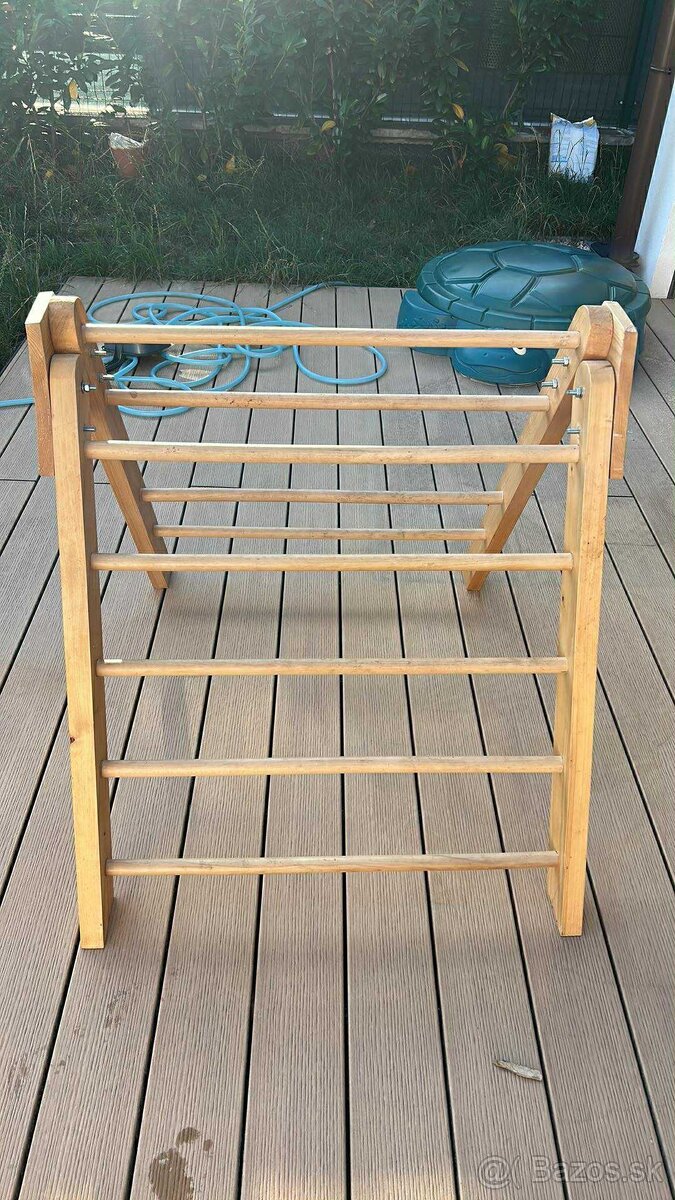 Picklerov triangel preliezka hojdacka montessori - 2