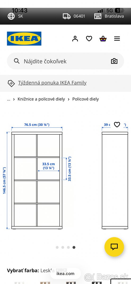 Ikea kallax - 2