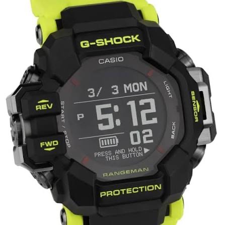 Nove outdorove hodinky Casio G-Shock Rangeman (lim. edicia) - 2