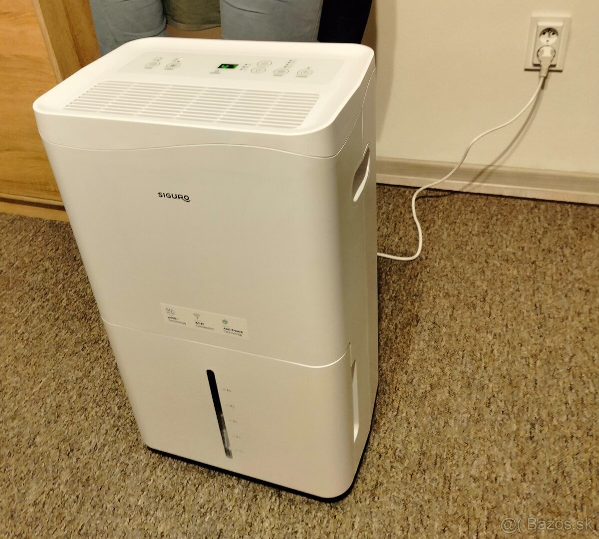 Odvlhčovač vzduchu Siguro - 2