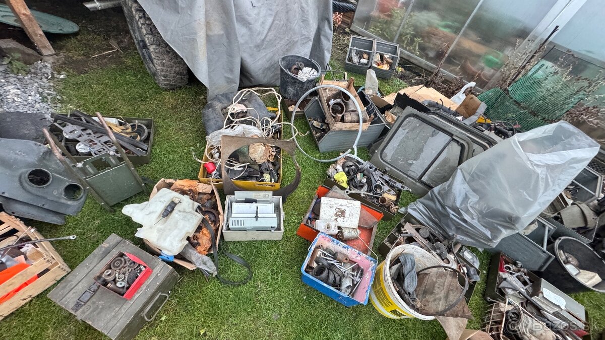 Náhradné diely Uaz 469 - 2