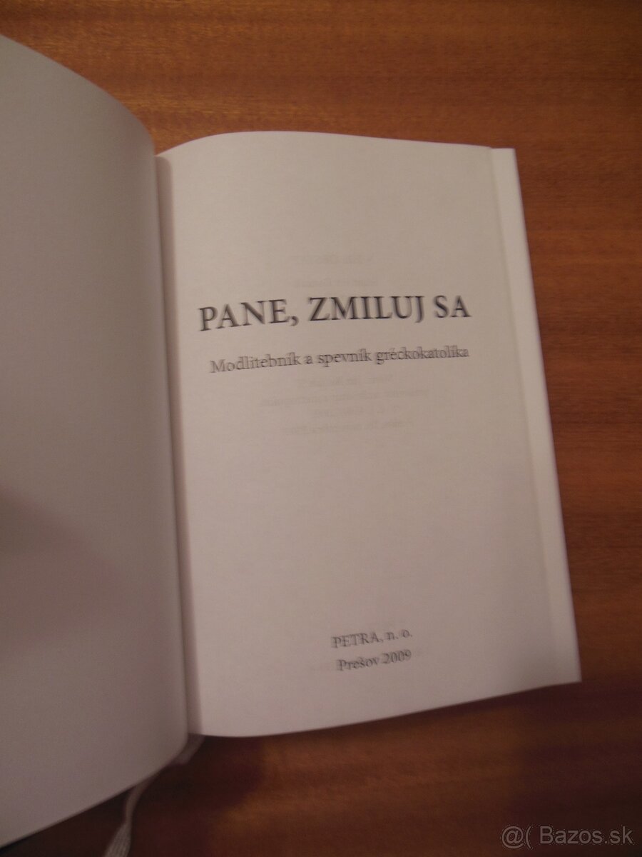 Gréckokatolícka modlitebná knižka - 2