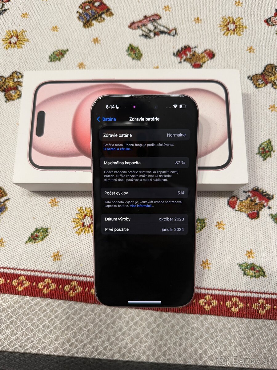 iPhone 15 pink 256 GB - 2