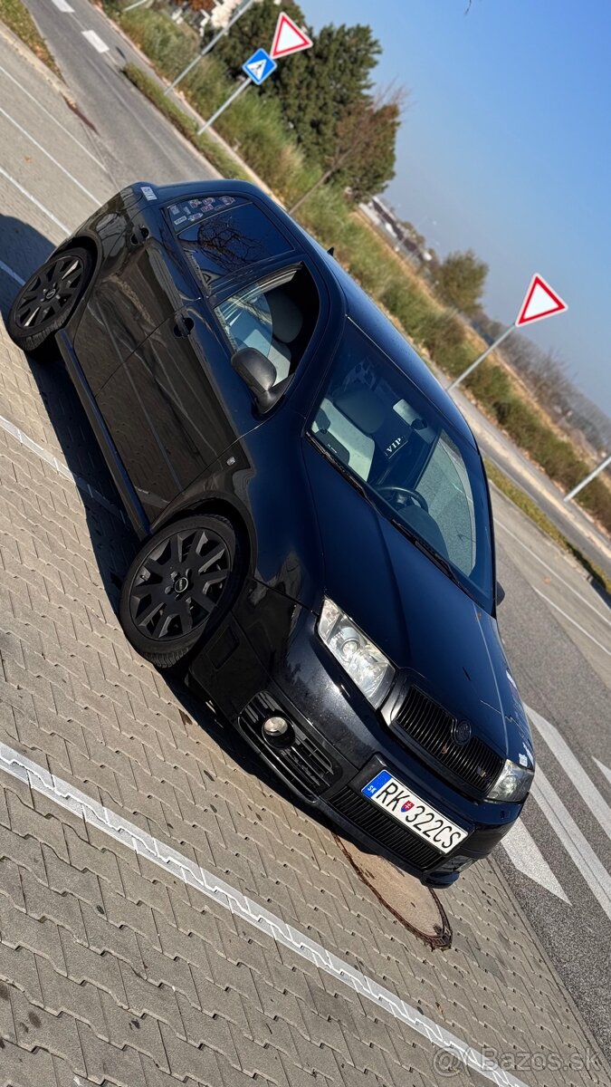 Skoda fabia rs - 2