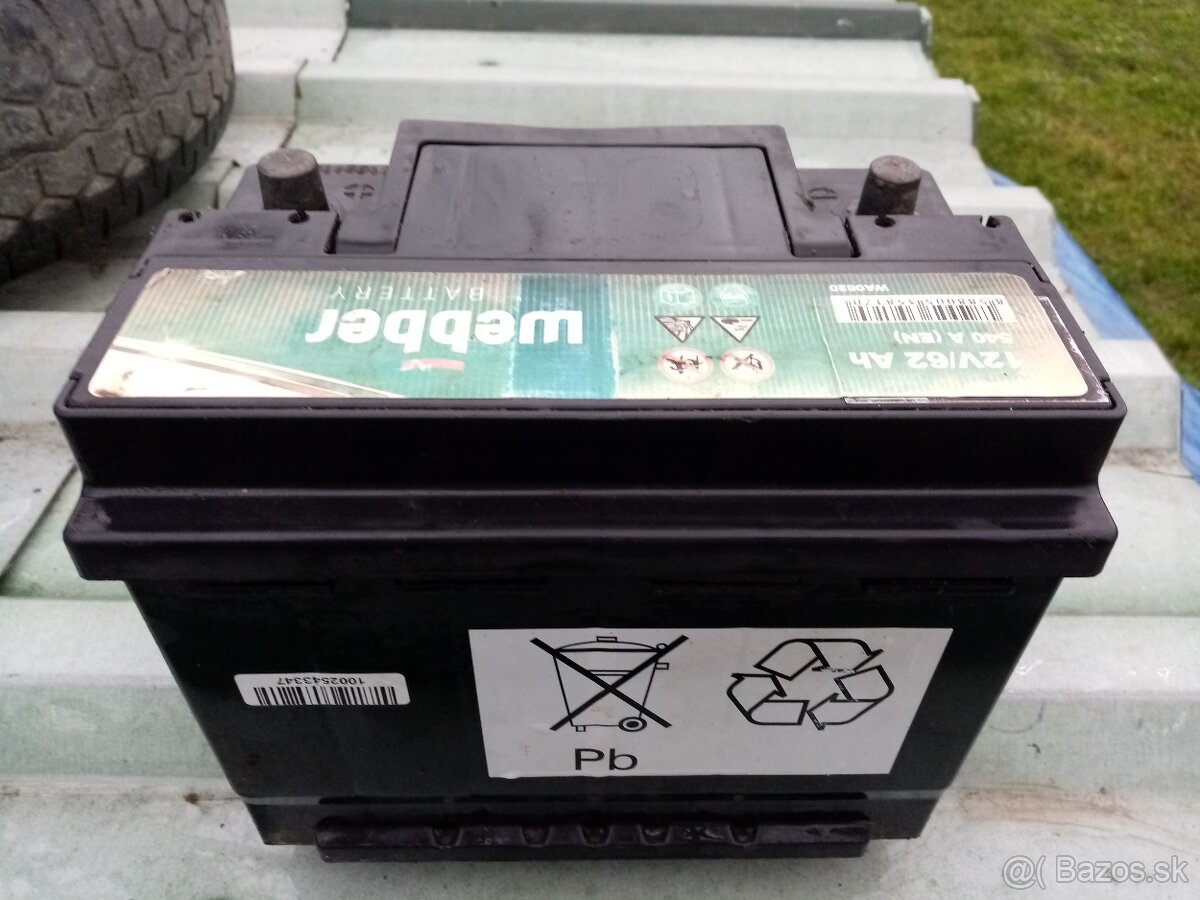 AUTOBATÉRIA - Baterka ..12v - 2