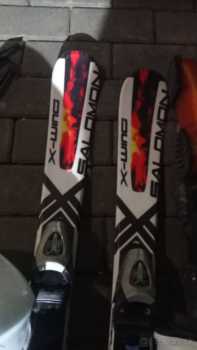 Predám detský lyžiarsky set Salomon - 2