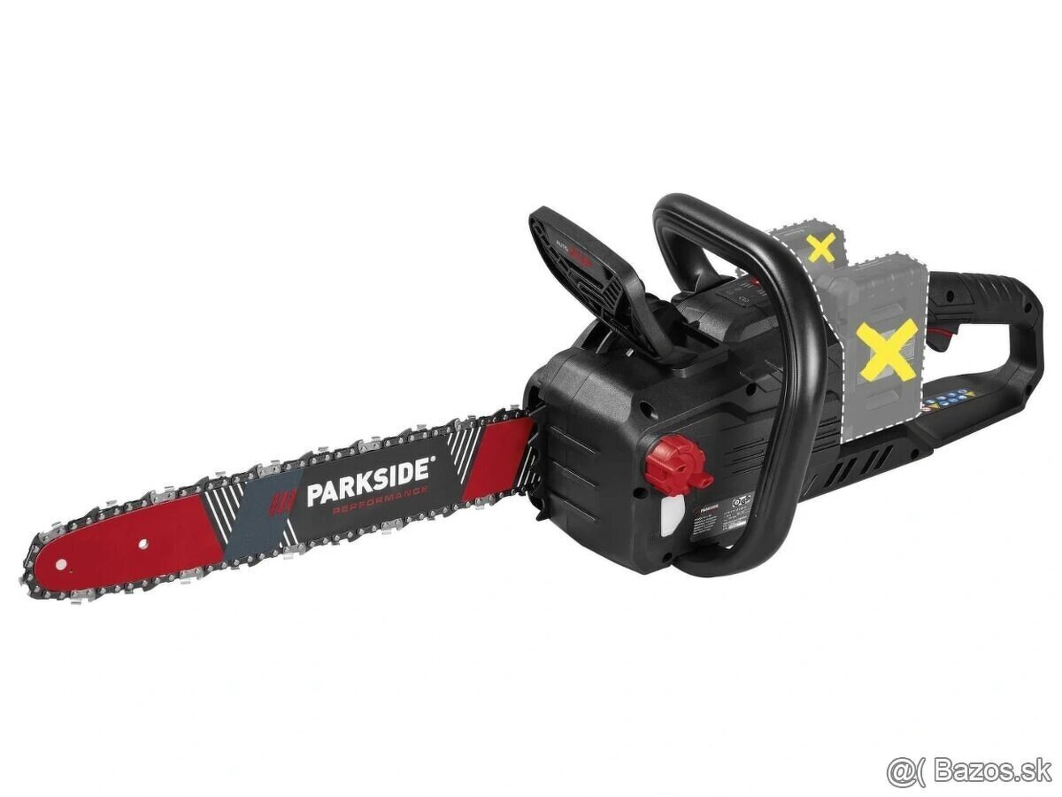 PARKSIDE PERFORMANCE® Aku reťazová píla PPKSA 40- Li B2 - 2