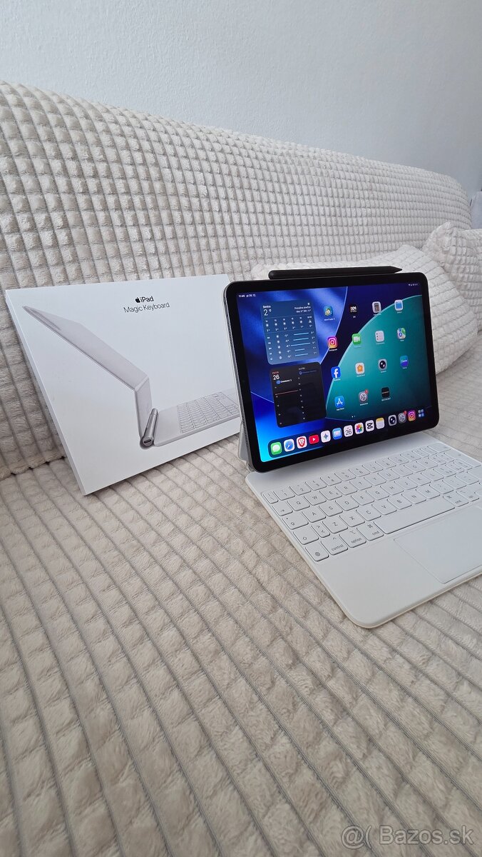Predam iPad air m1 5 gen. +Magic keyboard+pero - 2