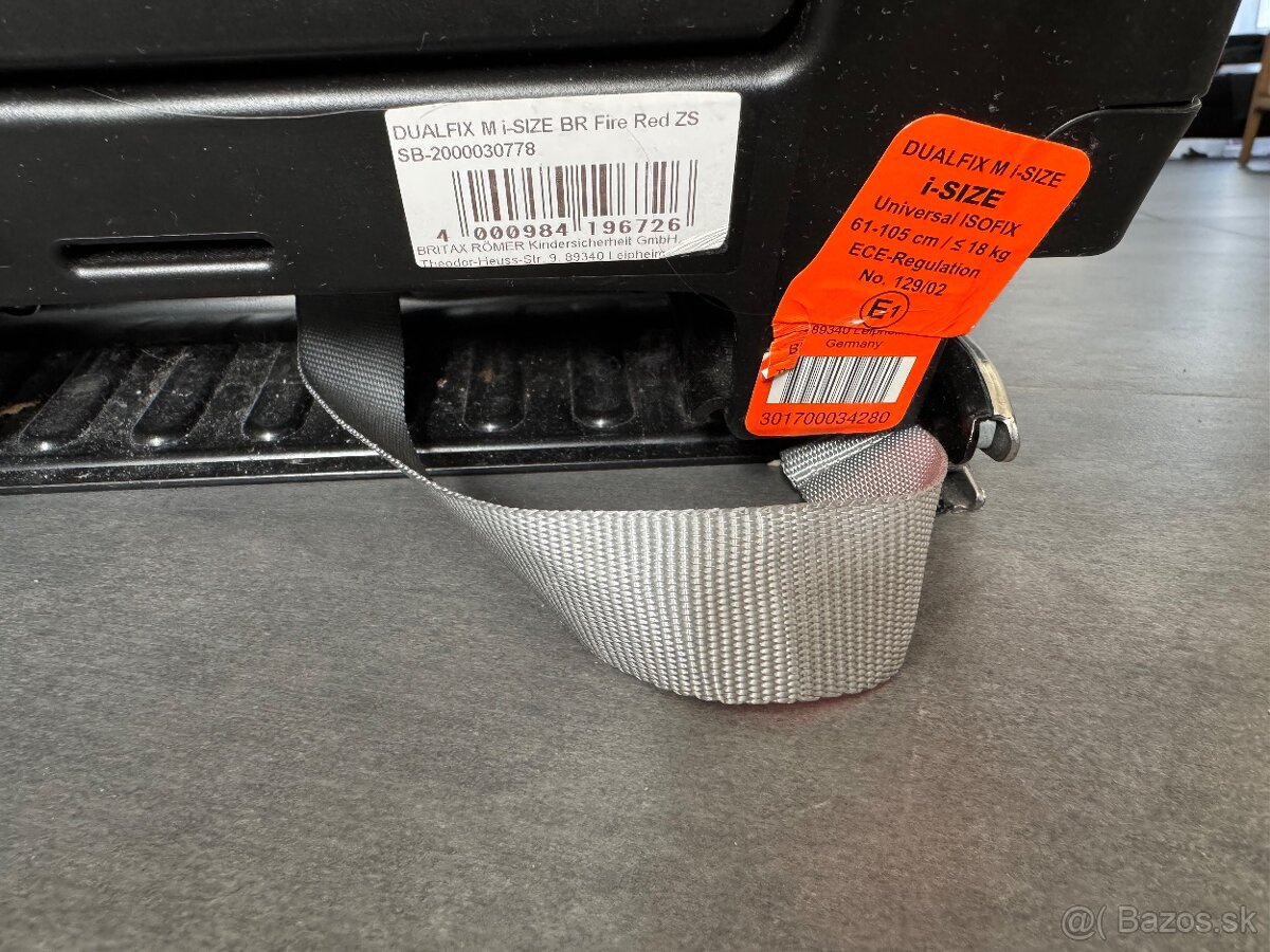 Britax Römer M- dualfix - 2