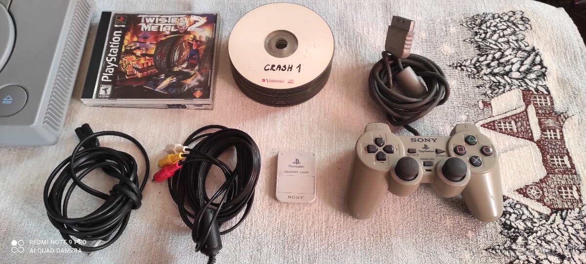 Playstation1+hry - 2