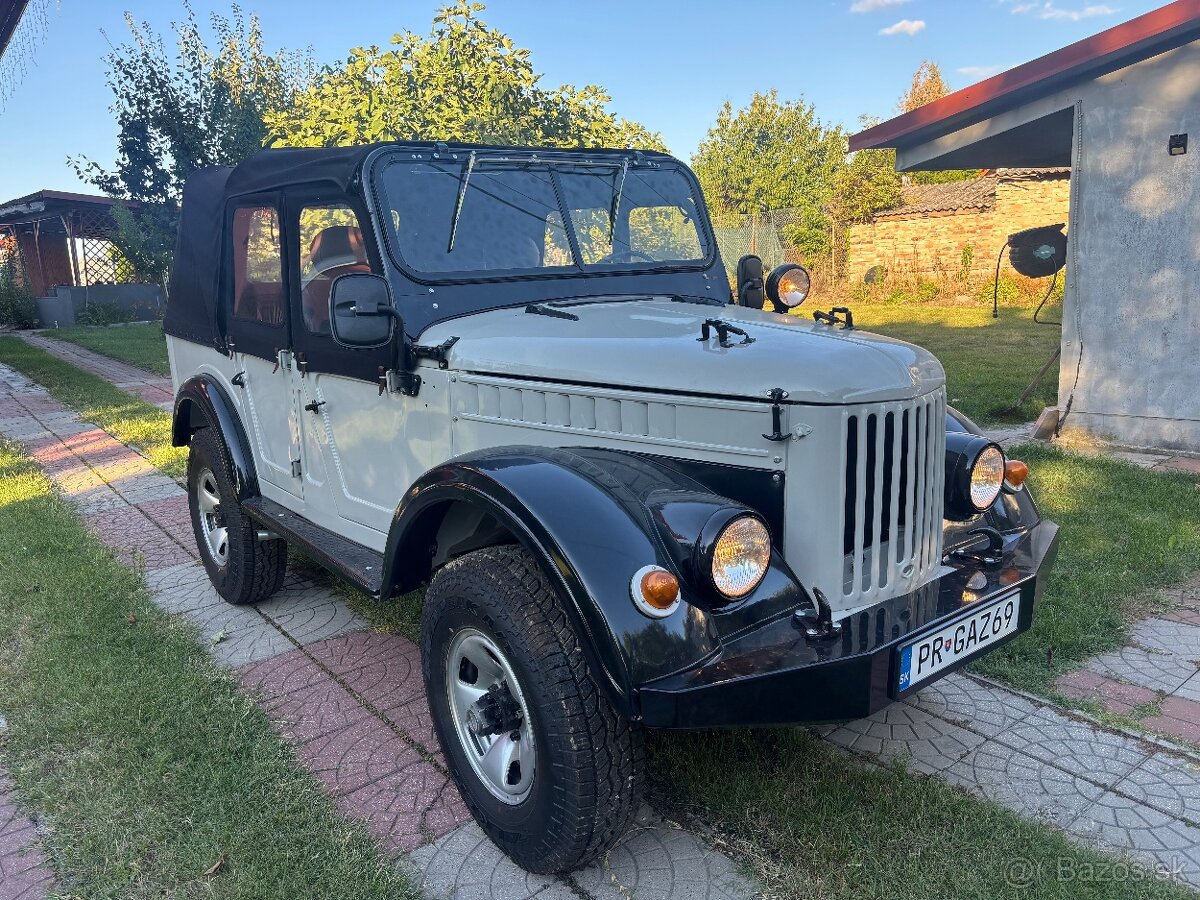 GAZ 69 TP SPZ STK - 2