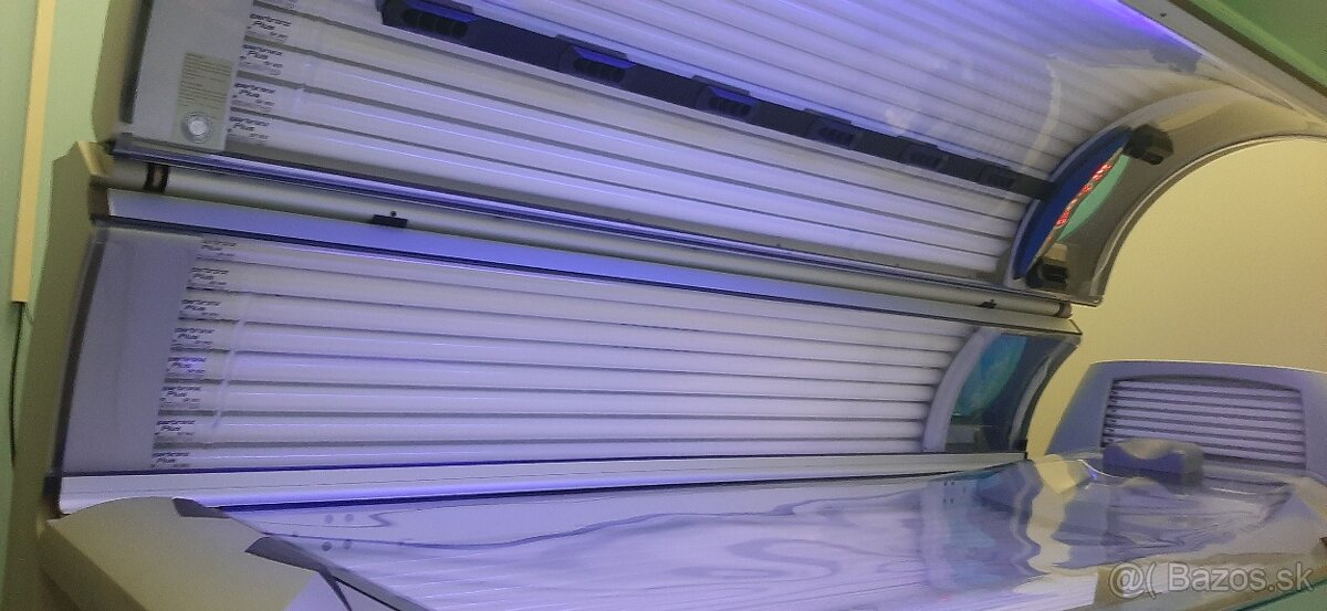 Horizontálne solárium Ergoline - 2