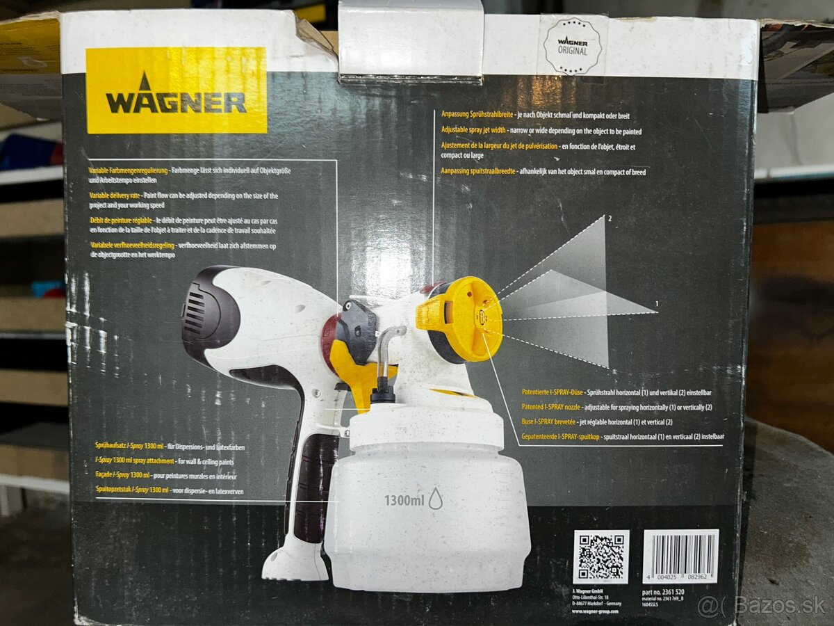 Striekacia pištol WAGNER - 2