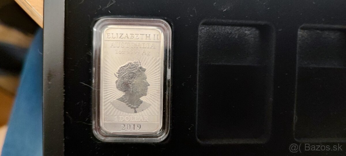 Rectangular Dragon 1 OZ, prevedenie BU - 2