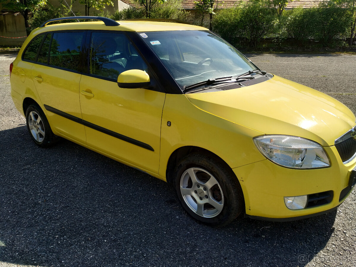 Skoda fabia kombi - 2