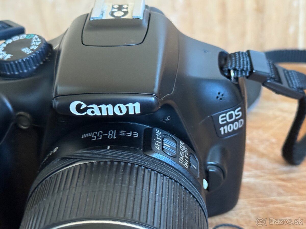 Canon 1100D + 2 objektívy + brašňa - 2