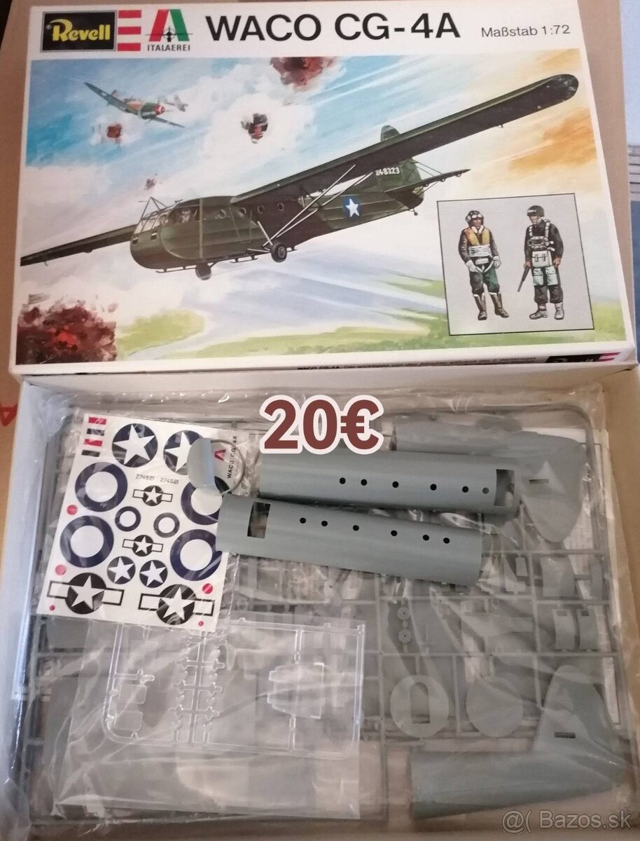 Plastikove modely 1 - 2