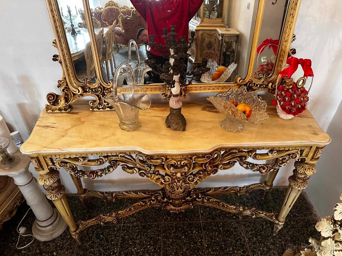 konzola so zrkadlom - 2