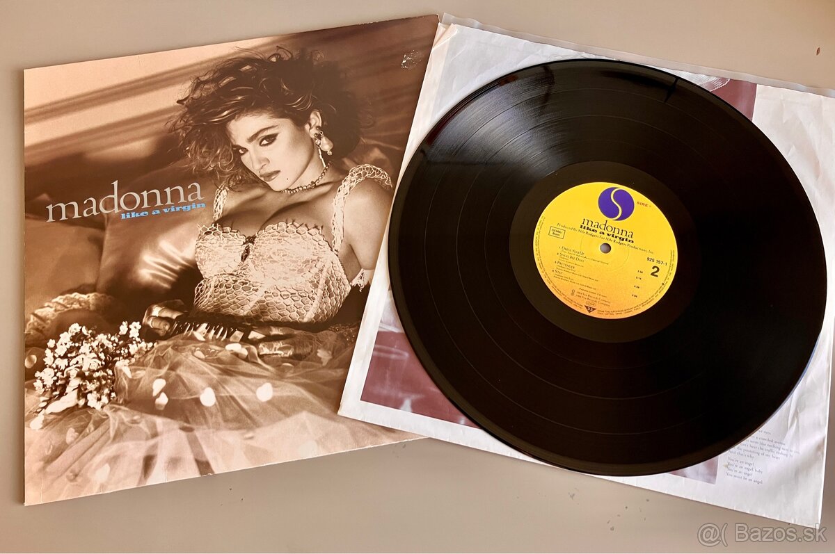 LP Madonna - Like A Virgin - 2