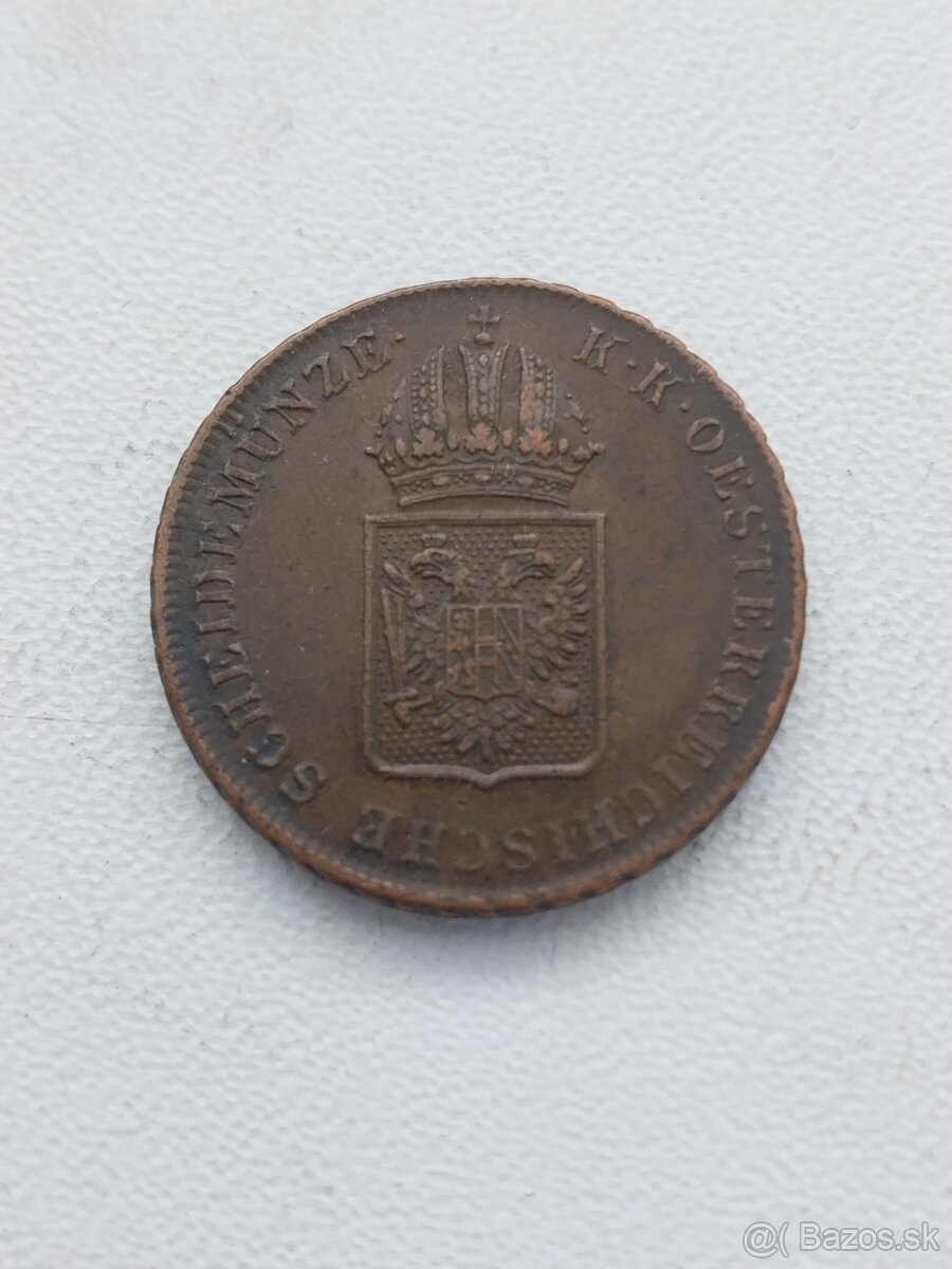 Mince medene grajciare R.U. - 2