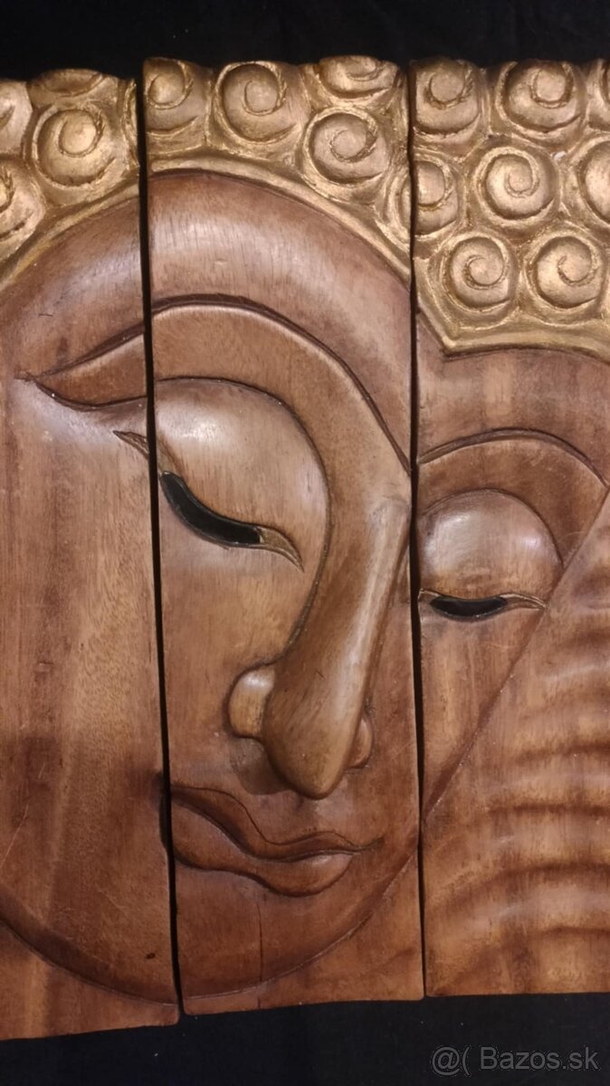 Predam obraz relief budhu - 2