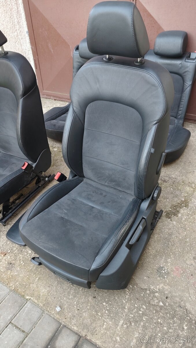 Komplet Sedačky Škoda Superb 2 sedan - 2