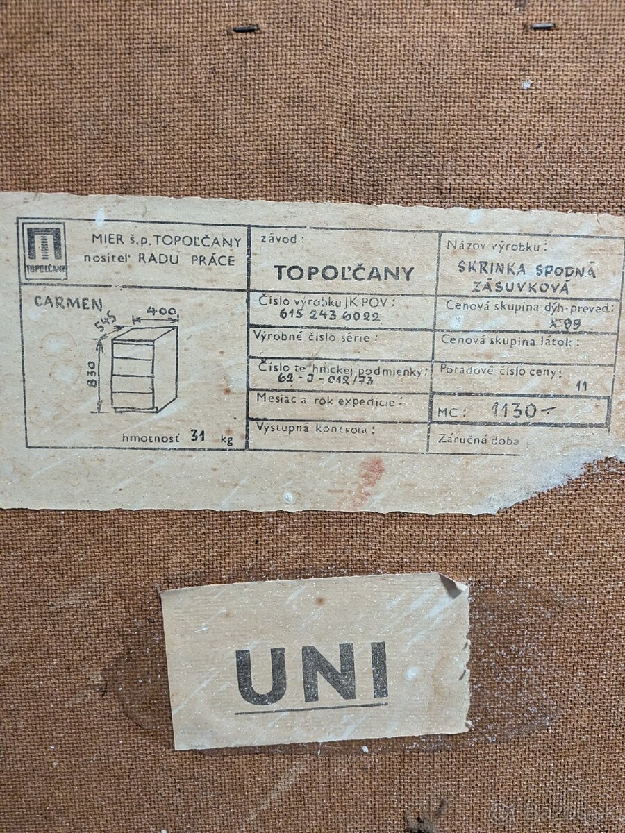 Kuchynská linka - 2