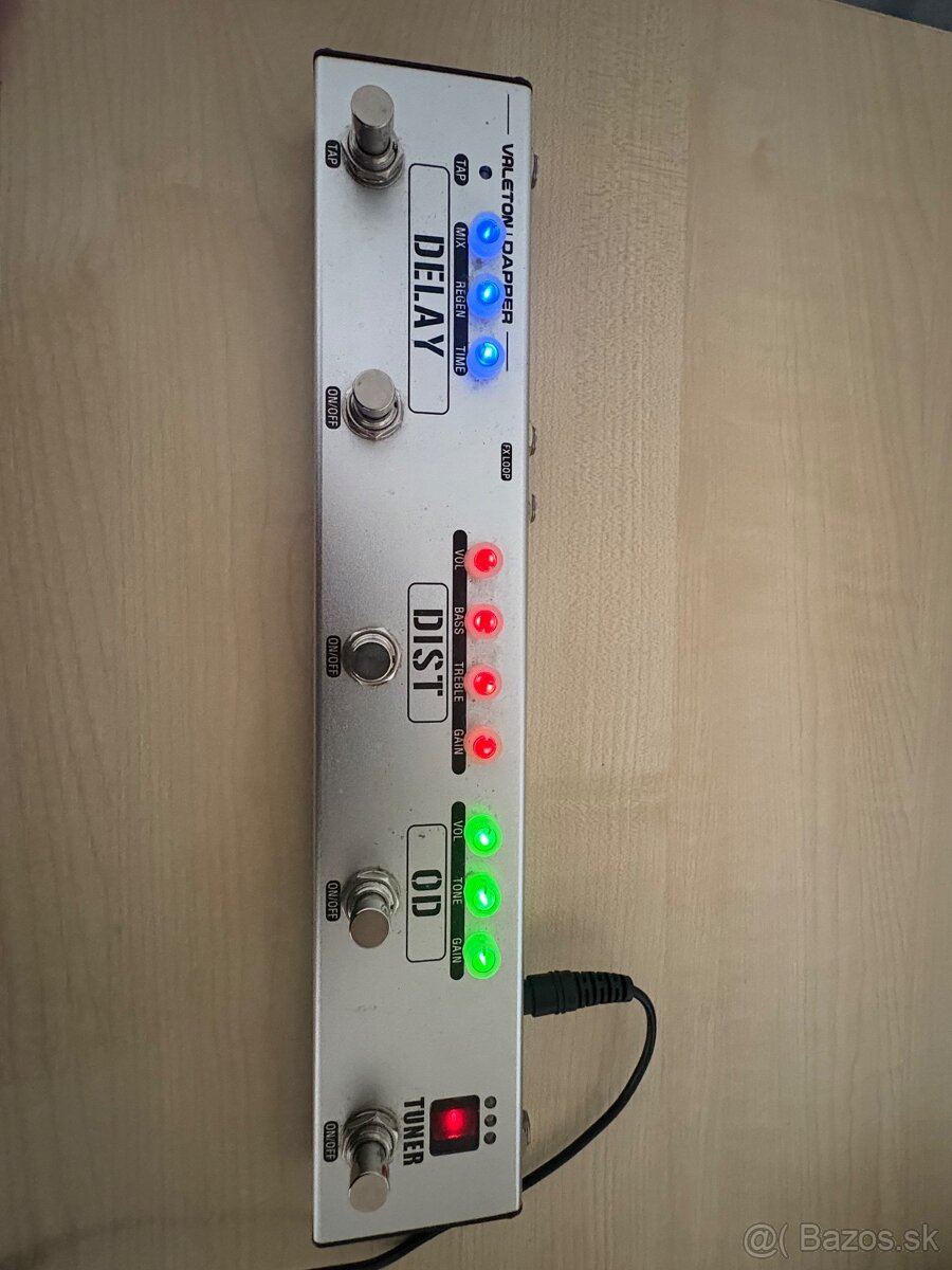 Valeton Dapper efektova lišta - 2