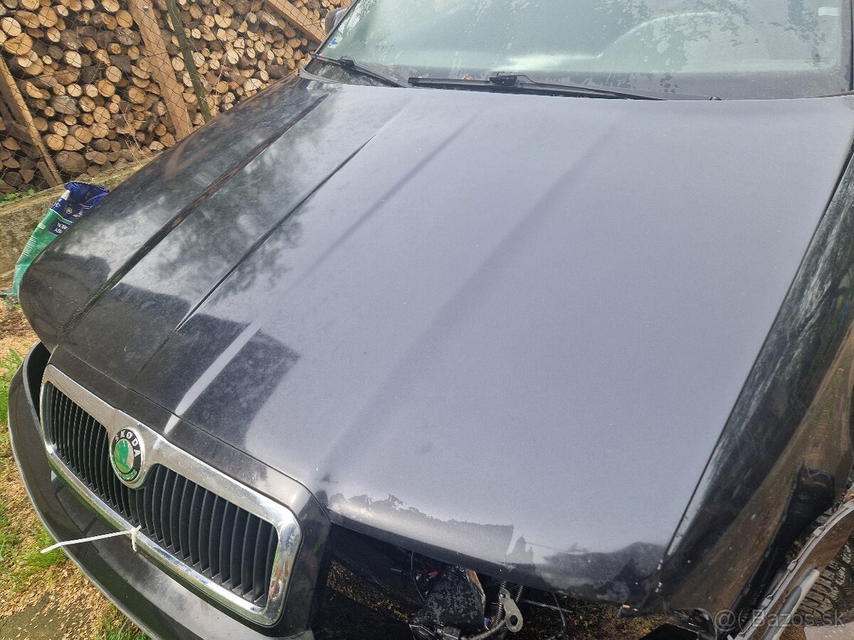 Kapota octavia 1 - 2