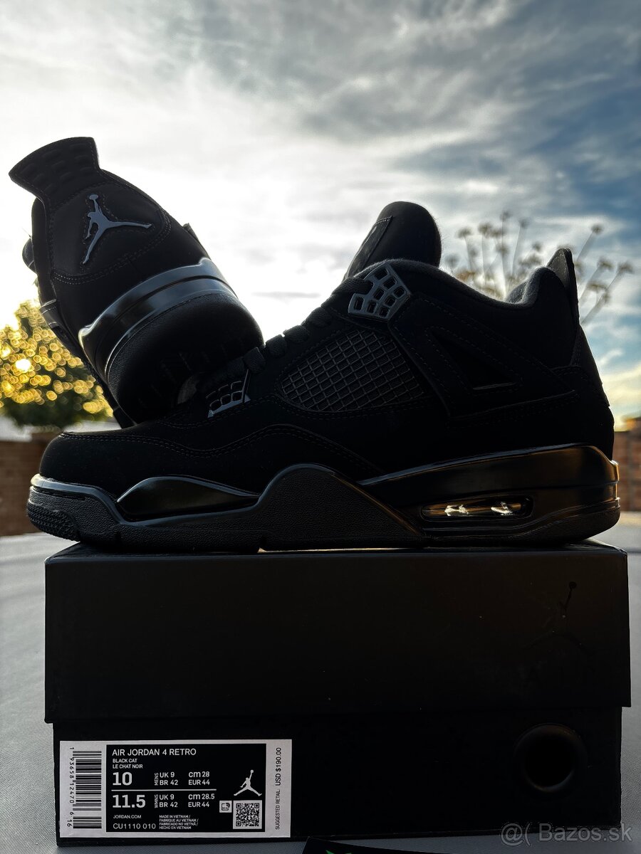 Air Jordan 4 Retro Black Cat - 2