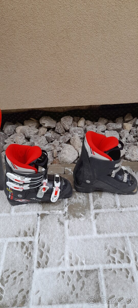 Detske lyžiarky 21,5 - 2