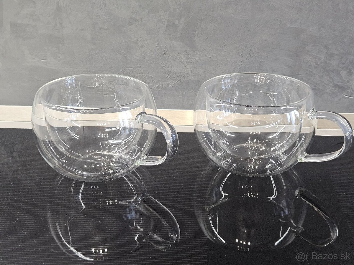 Poháre na cappuccino 260ml 2ks - 2