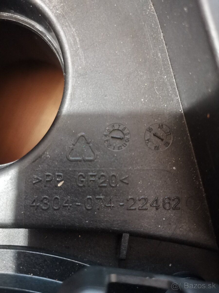 Subwoofer z VW golf 7 - 2