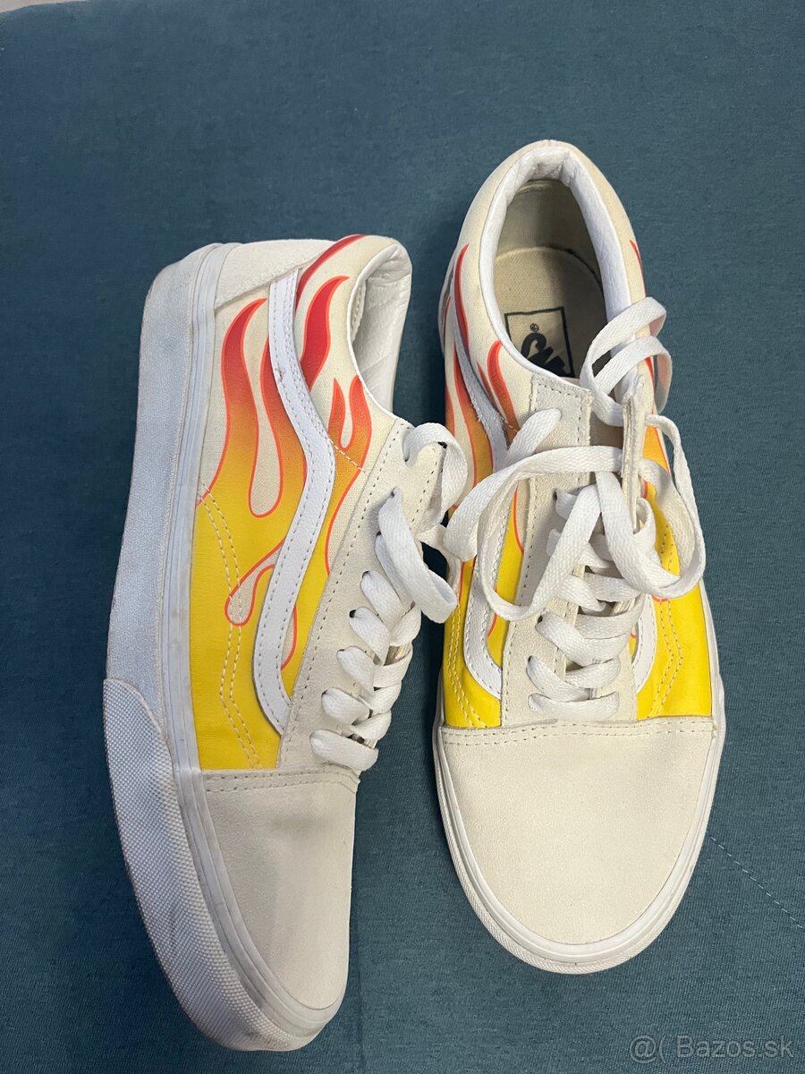 Panske tenisky Vans a Palladium v.43 - 2