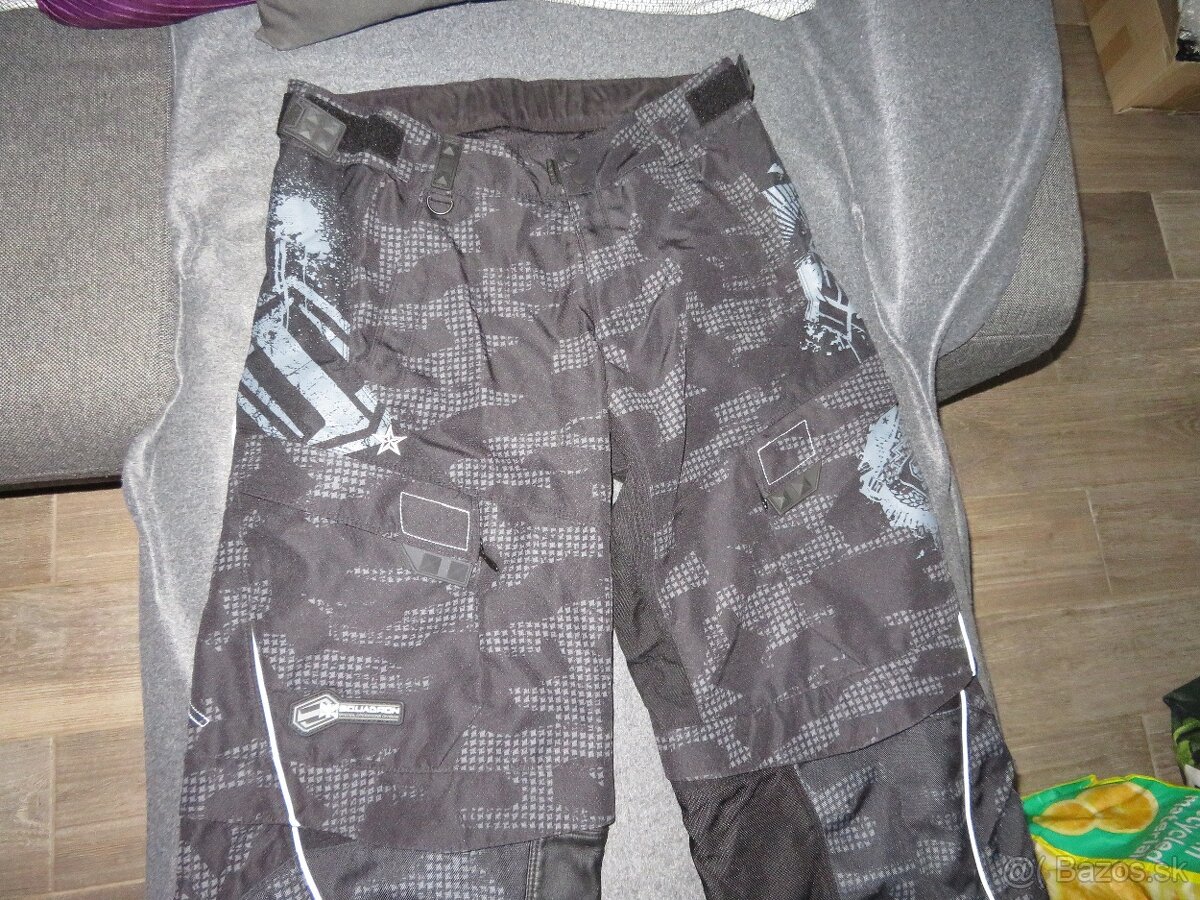 Motocross nohavice Shift - 2