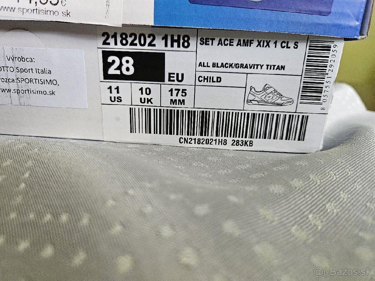 Chlapčenské tenisky LOTTO 28 - 2