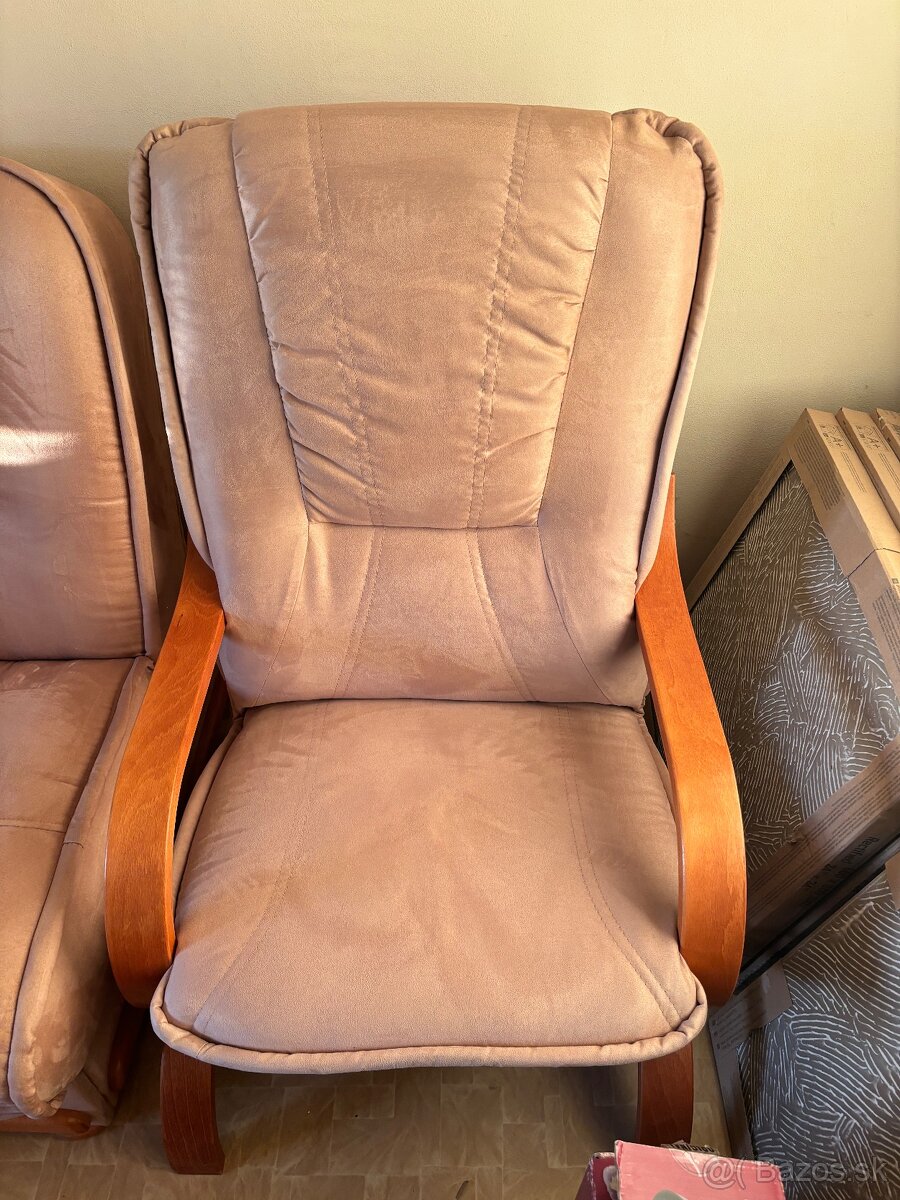 Gauč plus kreslá - 2