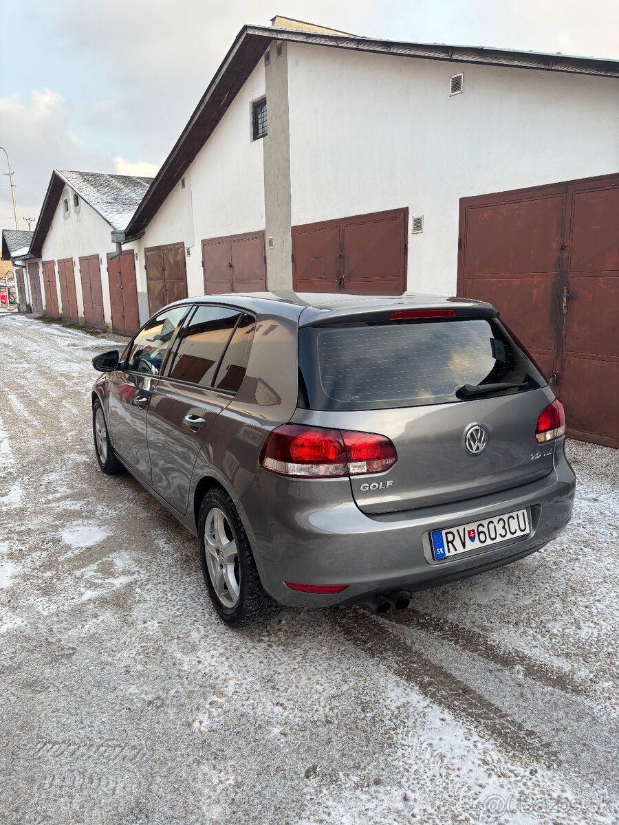 Golf 6 - 2