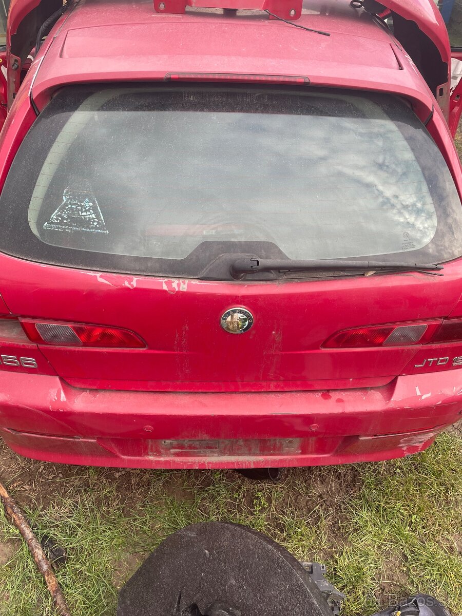 Diely z Alfa Rómeo 156 sw 2005 - 2