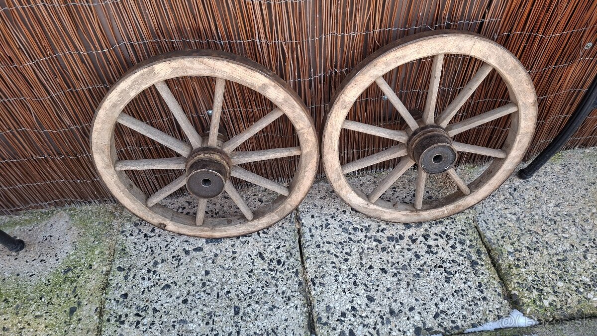 Drevené kolesá - 2