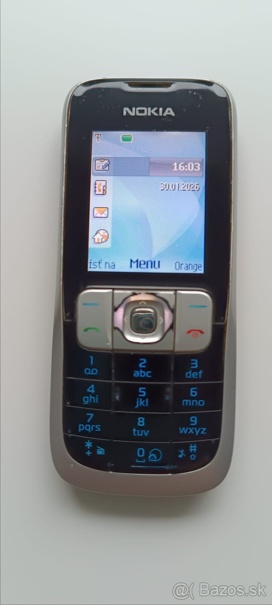 Predám funkčný mobil Nokia 2630 - 2