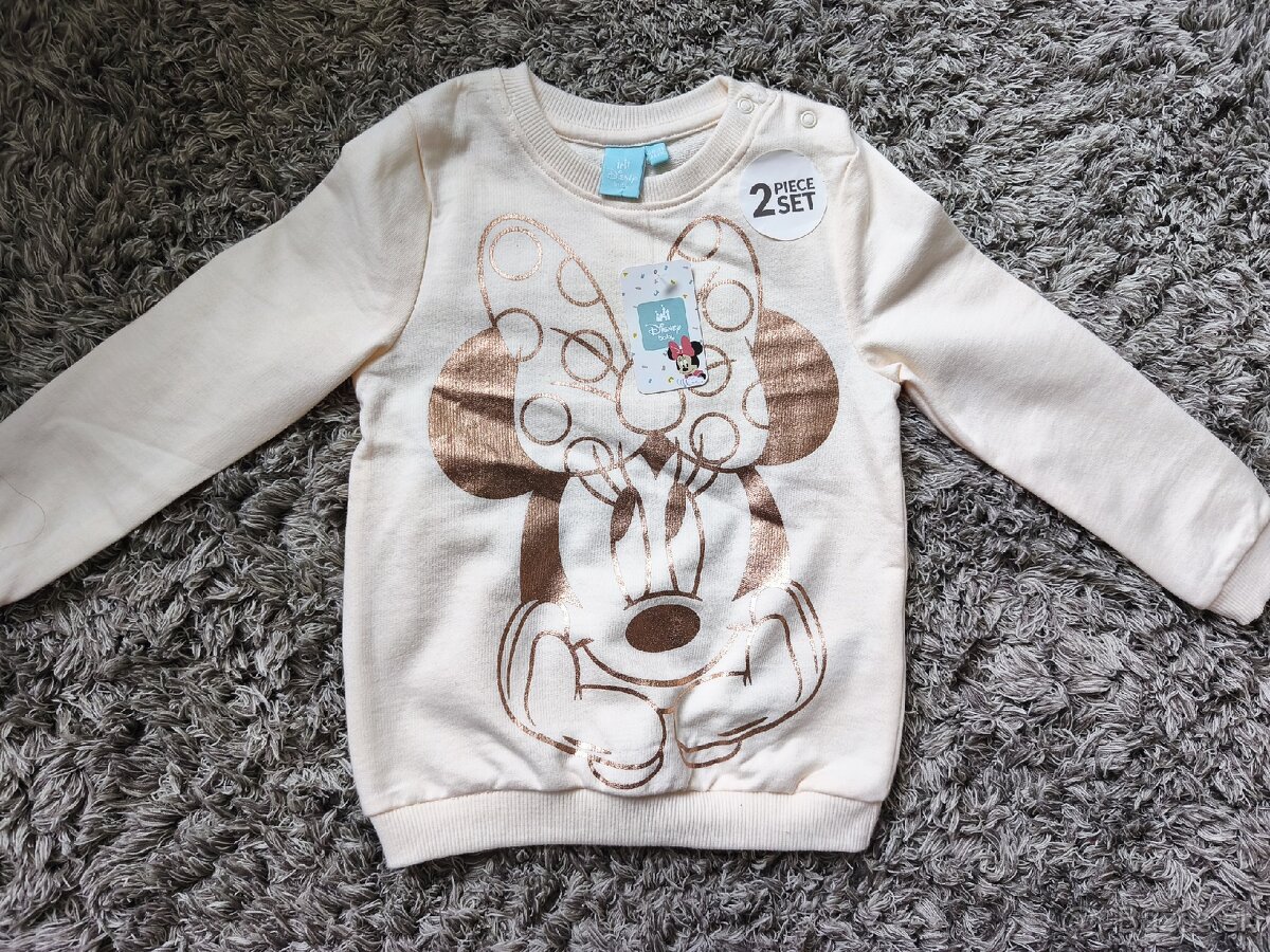 Dievčenská tepláková súprava, Minnie Mouse - 2