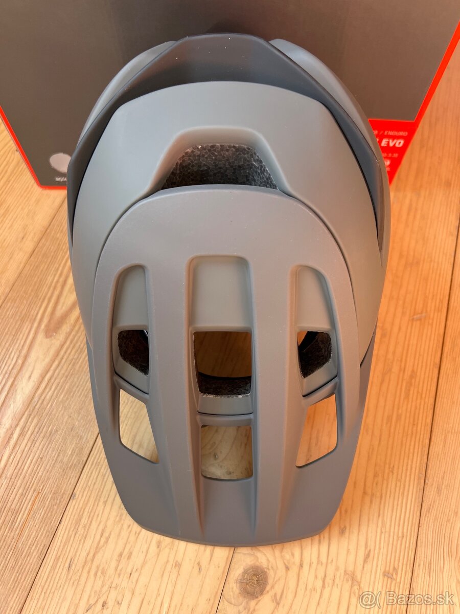 ALPINA Rootage EVO prilba, coffee grey L - 2