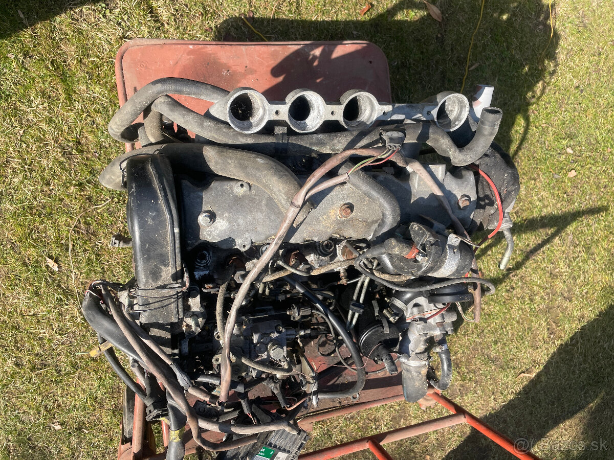 🚗 Predám motor Peugeot / Citroën 1.9 D - 2